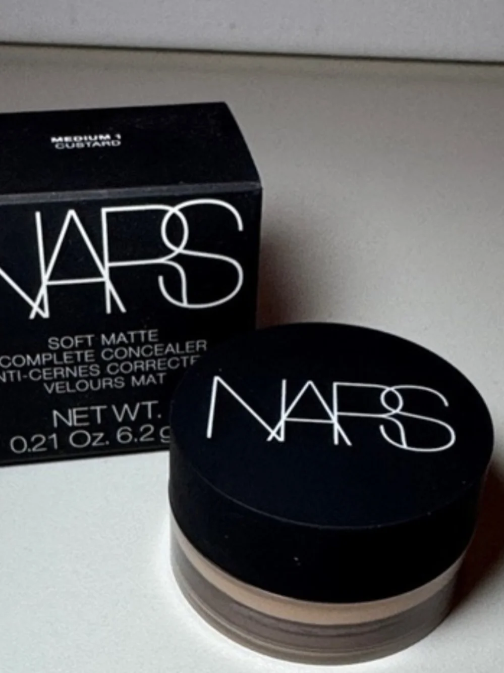NARS Soft Matte Complete Concealer - Medium 2 Ginger ✨ FREE GIFT ✨